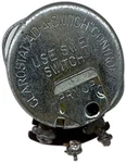 Vintage Clarostat Ada Switch Control Potentiometer 147-1omeg 140916 1 Megohm Use. Fixed Price $20.00.