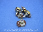 (5) Alpha Audio Taper Control Pot 100k Ohm (100kohm) A100k Potentiometer (w/nut). Fixed Price $9.90.