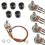 10k Ohm Linear Taper Rotary Potentiometer Wh148 With Xh2.54-3 Pin Conn.... Fixed Price $14.62.