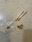 Set Of 2 Fysetc Prusa I3 Mk4 V6 Nozzle Adapters + 6 Nozzles. Fixed Price $20.00.