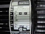 42y3bfpp Elect Motor Bodine. Fixed Price $279.00.