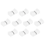 10pcs Console Mixer Slider Fader Knobs Replacement For Potentiometer White Black. Fixed Price $12.61.