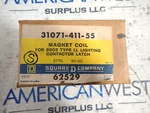New Square D 31071-411-55 277 Volt Magnetic Coil 3107141155. Fixed Price $45.00.