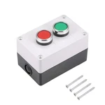 Uxcell Push Button Switch Station Momentary Nc White-black(red+green Button). Fixed Price $24.51.