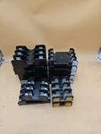 Lot Of 13 Cooper Bussmann, Square D, Marathon 3 Pole Fuse Holders. J60030-3p. Fixed Price $44.98.