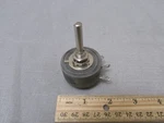 Clarostat M22-03-00141fh Milspec Panel Mount Potentiometer 150 Ohm Long Shaft. Fixed Price $49.95.
