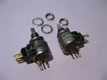 Potentiometer 50k Switch Clarostat 712900 Panel W. Hardware O-ring Nos Qty 2. Fixed Price $15.00.