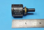 Wirewound Precision Potentiometer, 50 Ohm, 7276-r50-l.25, Helipot, 10-turn. Fixed Price $17.00.