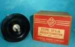 Gr General Radio 371-a Precision Potentiometer 5000 Ohms 15 Watts Nos/nib. Fixed Price $16.96.