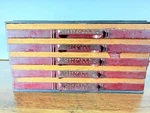 Vintage Ohmite Little Devils Resistor Storage Cabinet With Resistors. Fixed Price $28.45.