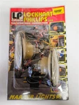 Open Box Lockhart Philips Short Stalk V Led Carbon Look Turn Signal. Fixed Price $17.96.