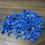 179 Pc 3296 Bourns Trimpot Cermet Trimmer 500 Ohm Total New. Fixed Price $70.00.