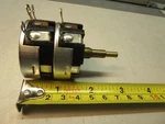 Clarostat Pt # 625-8201 Potentiometer Dual 10 K Ohm & 100 Vintage. Fixed Price $25.00.