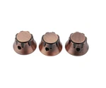 Guyker 3pcs Top Hat Guitar Potentiometer Control Knobs 6mm Dia. Shaft Pots - .... Fixed Price $30.34.