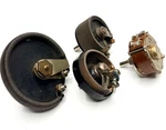 Vintage Wirewound Rheostat Lot Clarostat, Dejur Bakelite Panel, Mount 1.75 - 3. Fixed Price $49.99.