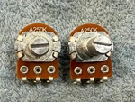 2 New Genuine Tt Electronics 250k Panel Pots Rotary Potentiometer. Fixed Price $12.99.