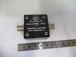 Maxtek Oscillator Pn 124200-4 For Quartz Crystal Sensor As Pictured T2-a-19. Fixed Price $169.00.