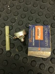 Mallory Su-20 Dpst Switch For Midgetrol Series Potentiometers-nos. Fixed Price $16.99.
