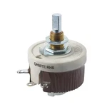 Ohmite Rhs7k5, 7.5k Ohm 25 Watt Power Rheostat 1/4" Shaft 25w. Fixed Price $75.00.