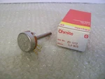New Ohmite # Cu-5052 2 Watt Type Ab Potentiometer. Fixed Price $10.30.
