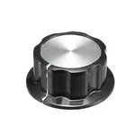45x19mm Silver Tone Potentiometer Volume Control Rotary Knobs 6mm Hole. Fixed Price $6.84.