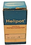 Helipot Precision Potentiometer Modl Ar 100k L.25 Beckman Instruments New In Box. Fixed Price $29.95.