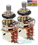 Genuine Bourns 500k Split Shaft Push-pull Pot For Electric Guitar ( Pack Of 2). Fixed Price $14.99.