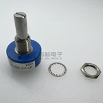 1pc Potentiometer 357b10k1k5k20k 360 Degree Linear 1w. Fixed Price $118.68.