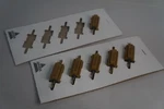 Lot Of 6 Vishay Dale Wire Wound Resistor Rh0256r000fe02 25 Watt Ohm. Fixed Price $33.00.