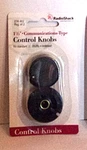 Radio Shack #274-0402 Communications-type Control Knobs 1 1/2" Pkg 2 New. Fixed Price $9.99.