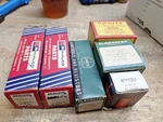 Nos Potentiometer Lot Philco Ohmite Clarostat Ceramic. Fixed Price $15.00.