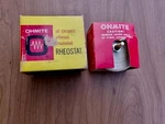Ohmite Rheostat 100 Watt Model K Series A # 0441 Nib. Fixed Price $28.99.