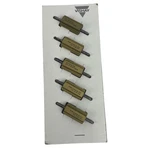 Lot Of 5 X New Dale / Vishay Rh-25 25w 10 Ohm 1% Heat Sink Wirewound Resistor. Fixed Price $29.99.