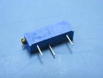 Bourns 3006p-1-104 Qty Of 15 Per Lot Trimmer Resistors - Through Hole 100k 3/4". Fixed Price $30.00.