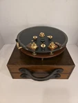 Antique 1910s Platinum Slide Wire Potentiometer 0.5 Ohms - Scientific Instrument. Fixed Price $10000.00.