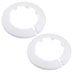 Uxcell 63mm Pipe Cover Decoration Pp Plastic Water 63mm, White. Fixed Price $14.99.