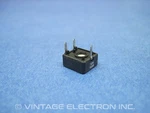 (1) Iskra Linear Trim Pot (variable Resistor) 10k Ohm 20% (horizontal Pc Mount). Fixed Price $1.25.