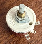 Ohmite Rhs6r0e 25w 6 Ohm Wirewound Rheostat Model H Series Open Core Panel Mt. Fixed Price $59.99.