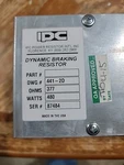 Ipc Power Resistor, Dynamic Braking Resistor 377 Ohms 480watts Dwg # 441-2d. Fixed Price $175.00.