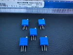 5pcs 3296y-1-103lf Bourns 10kohm Trimmer Pot Square Pc Pin Top Adjust 10k. Fixed Price $8.50.