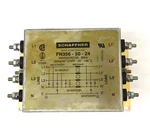 Schaffner Fn356-50-24 Rfi In-line Filter 3-ph 440/250vac 50a 40 C Switzerland. Fixed Price $49.29.