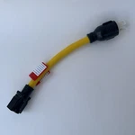Onetak Nema L6-30p To 6-15r 6-20 Compact 240v 20 Amp Twist Lock 3 Prong M Plug. Fixed Price $23.00.