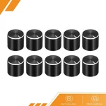 10pcs Potentiometer Knob Knurled Shaft Black Aluminum 6mm Dia. Rotary. Fixed Price $13.92.