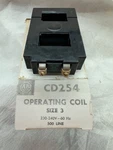 Allen Bradley Cd254 Size 3 Operating Coil 230-240 Volt - 60hz / Nos. Fixed Price $149.00.