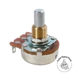 Bourns 500k Low-friction Potentiometer, Audio Taper, Solid Shaft. Fixed Price $5.33.