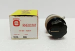 Ohmite Model H 25w 500 Ohm Rheostat No. 0156 Variable Resistor 0.22a 500v. Fixed Price $115.00.