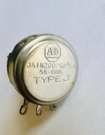 Allen-bradley Jain200p502ua Potentiometer. Fixed Price $41.00.