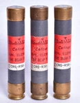 3 Count Cefcon 50a Dual Element Time Delay Fuses Crs-r50. Fixed Price $19.99.