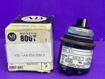 Allen Bradley 800t-u41 30.5mm Potentiometer Unit, 50 Kilohms Resistive Element. Fixed Price $150.00.