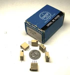 6 Honeywell Clarostat Claro206 Nos Pot 364x 10k 3 Pin .388" L .190" W .394" H B. Fixed Price $7.72.